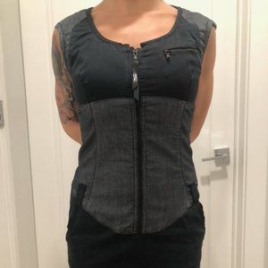 Women's Diesel Mini denim Dress XS -like new